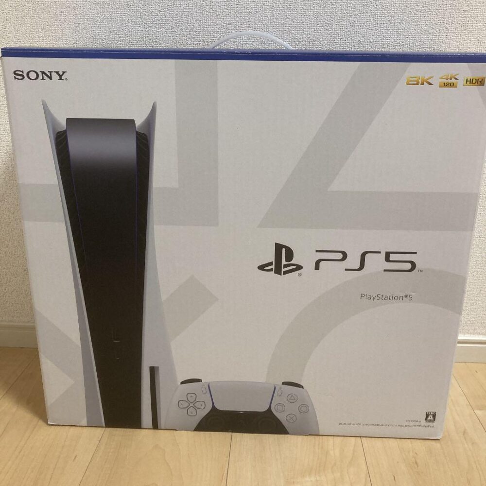 SONY PlayStation5 CFI-1000A01 ps5 本体　中古