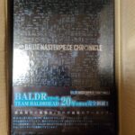 BALDR MASTERPIECE CHRONICLE初回版 特典CD 収納済