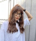 川口春奈着用　モスコット　メガネ