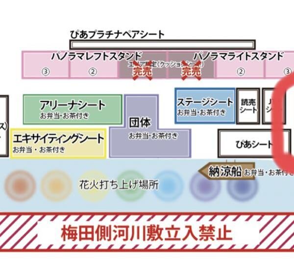 第35回 なにわ淀川花火大会 ローソンチケット