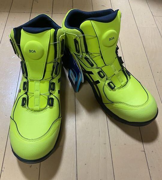 年末割引開始　アシックスBOA安全靴　限定3000足　CP304