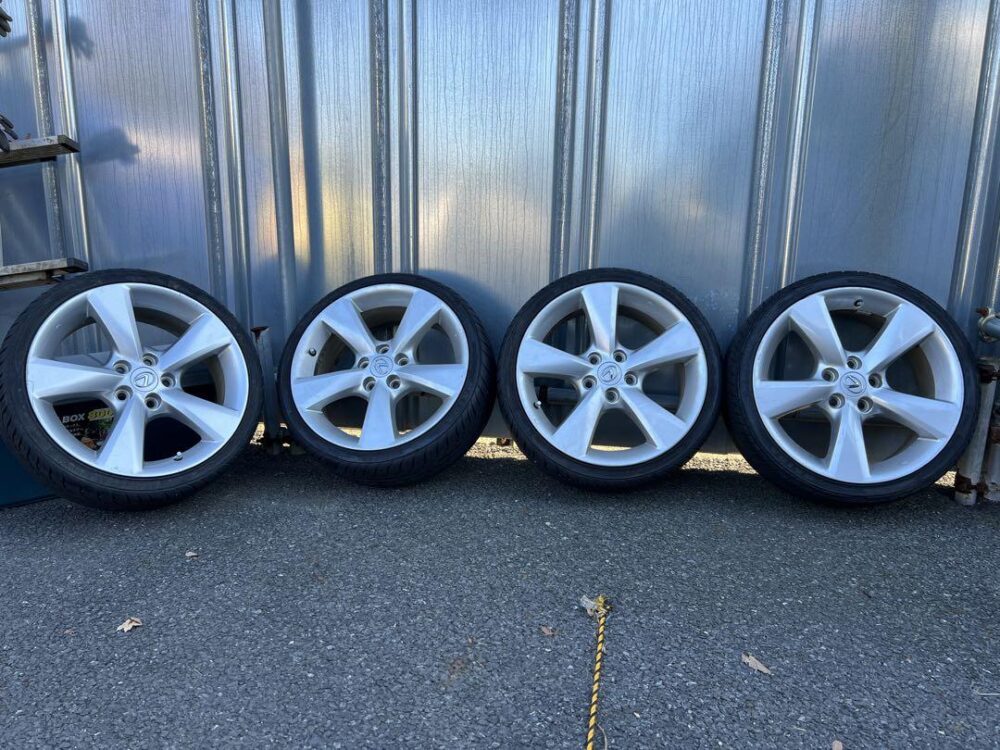 RX純正ホイール　流用な�