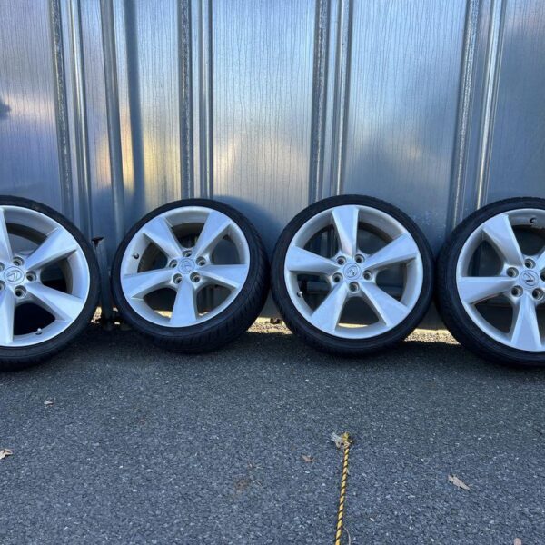 RX純正ホイール　流用な�