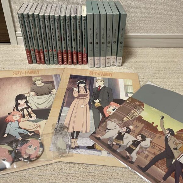 SPY×FAMILY（スパイファミリー）漫画&Blu-ray全巻セット