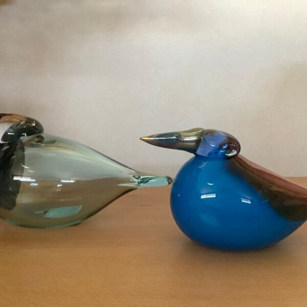 iittala イッタラ バード キングフィッシャー クイーンフィッシャー