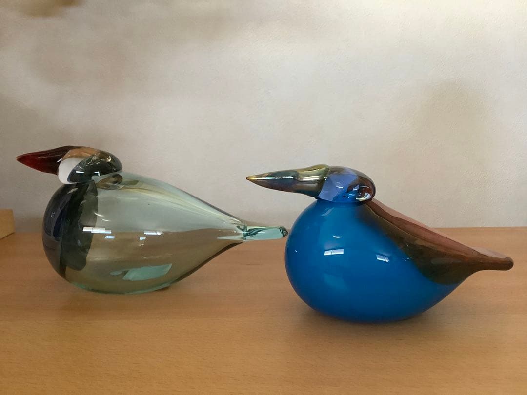 iittala イッタラ バード キングフィッシャー クイーンフィッシャー