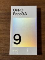 週末限定価格！OPPO Reno9 A ナイトブラック 128 GB 未開封