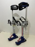 アルミ竹馬　ロングフット　ドライウォール　スカイウォーカー