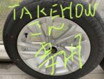 新型クラウン　クロスオーバー18インチ＆タイヤ4本