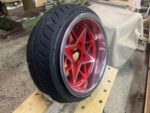 太足　ズーマー　ホイール　13インチ　7j