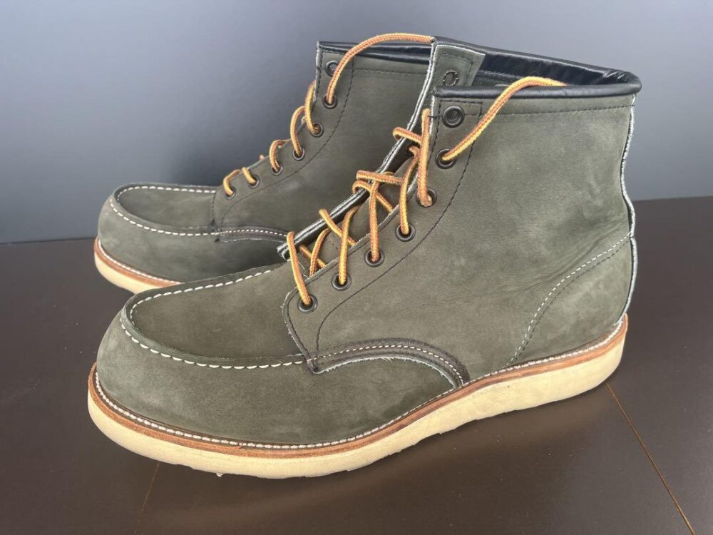 【日本未発売】RED WING ヌバックレザー  2883 アイリッシュセッター