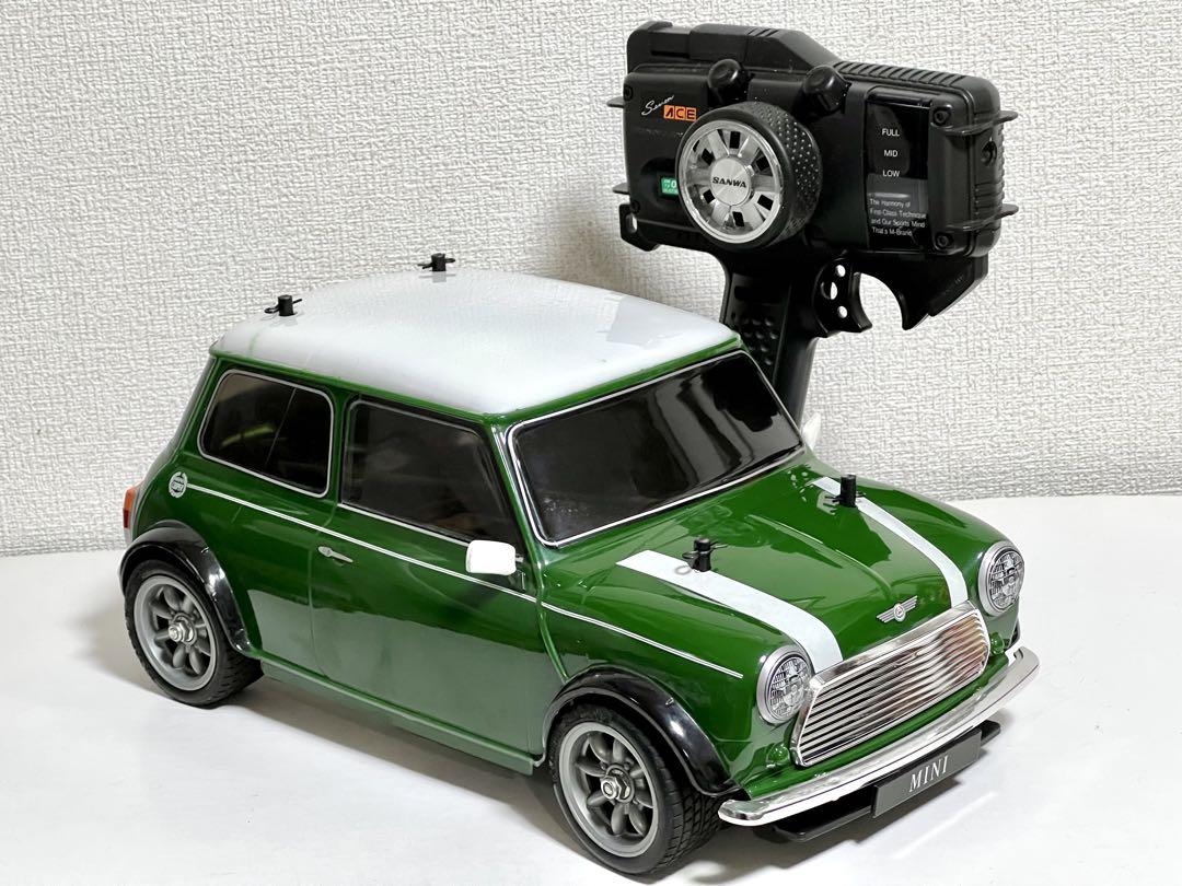 タミヤ ローバーミニクーパー ラジコン