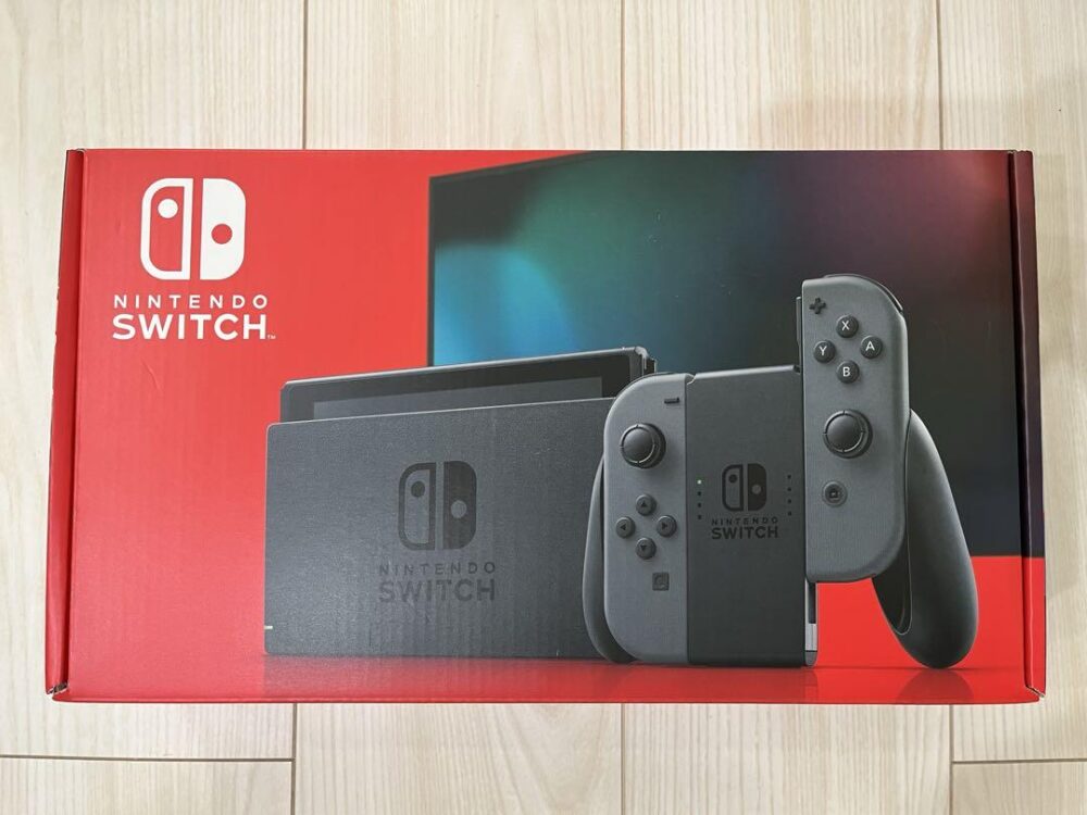 Nintendo Switch（HAC-001）　グレー