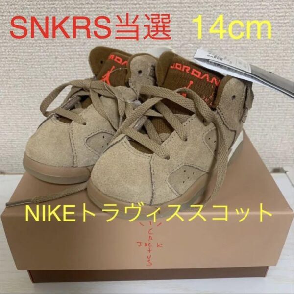 NIKE AIR JORDAN6 トラヴィススコット　travis