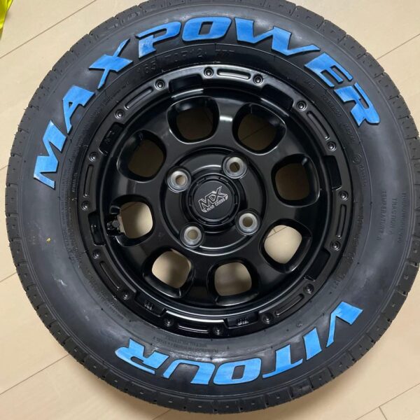 ホワイトレターVITOUR  MAXPOWER  165/70/12
