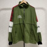Umbro × Avnier 2017 コラボ トラックジャケット 刺繍ロゴ