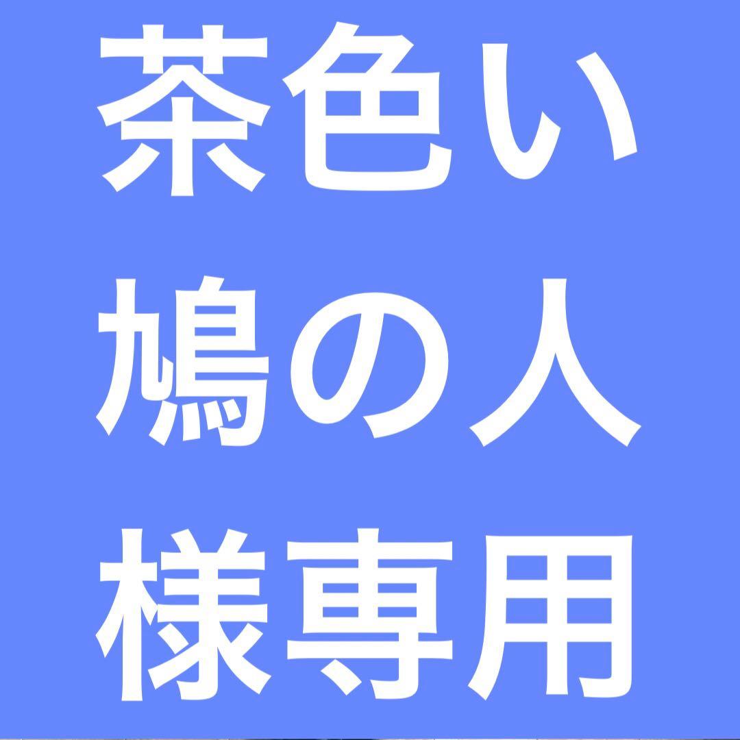 茶色い鳩の人様専用