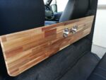 ハイエース セカンドテーブル 200系 キャンプ 車中泊 テーブル 自作 DIY