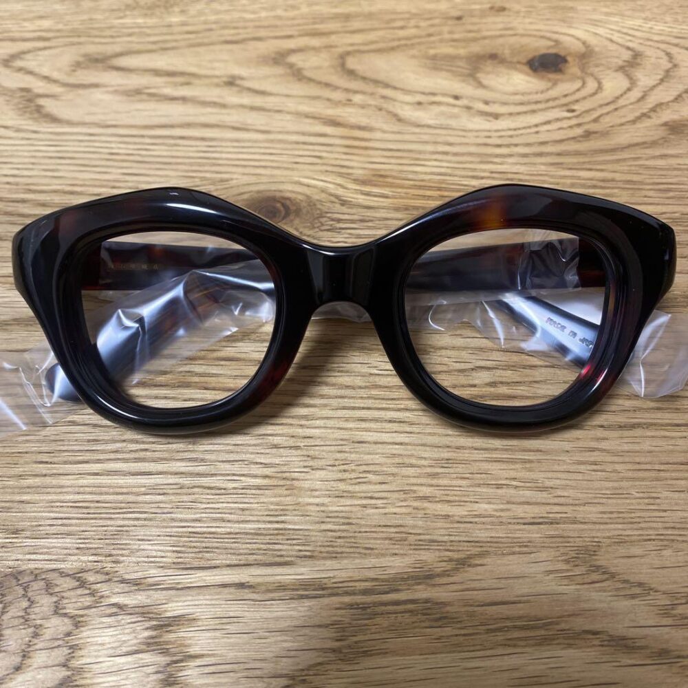 新品　未使用　白山眼鏡　HOOK  めがね　サングラス　鼈甲　はくさんめがね