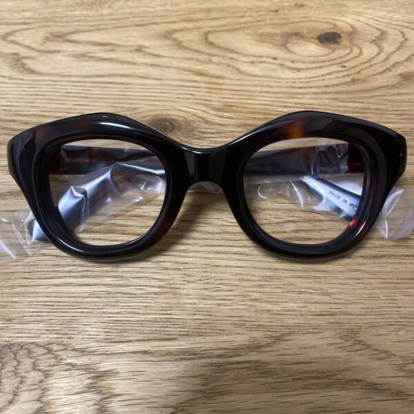 新品　未使用　白山眼鏡　HOOK  めがね　サングラス　鼈甲　はくさんめがね