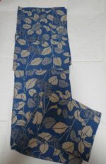 竺仙浴衣　奥州小紋　ほおずき