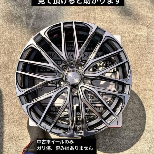 レオニスSK 18インチ 4本セット 【中古ホイール】　値下げします　詳細必読