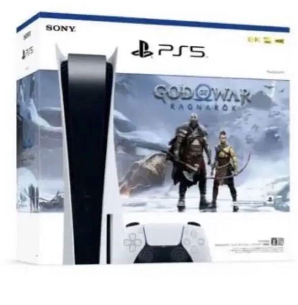 PlayStation 5 “ゴッド・オブ・ウォー 同梱版」ソフト抜き