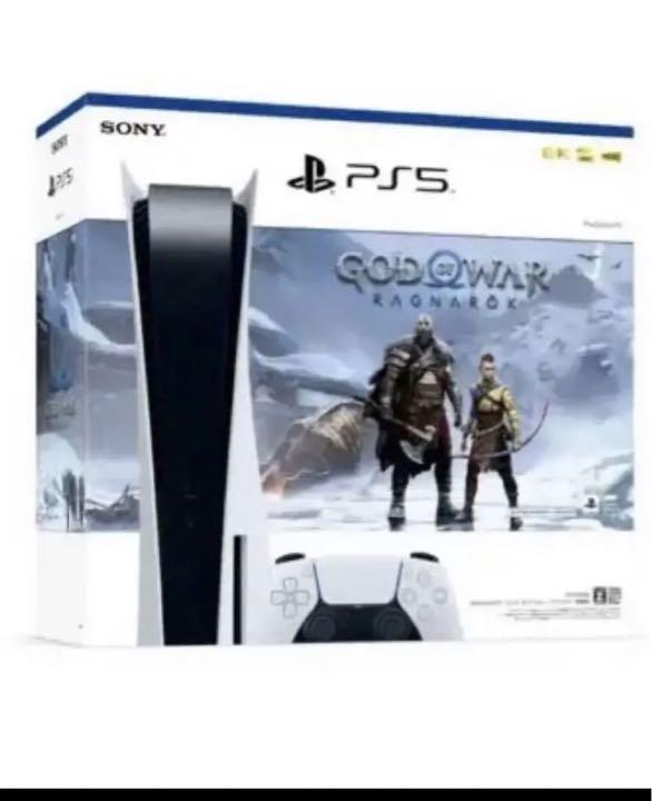 PlayStation 5 “ゴッド・オブ・ウォー 同梱版」ソフト抜き