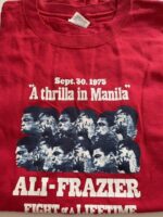 supreme Ali VS Frazier Tee XLサイズ　赤