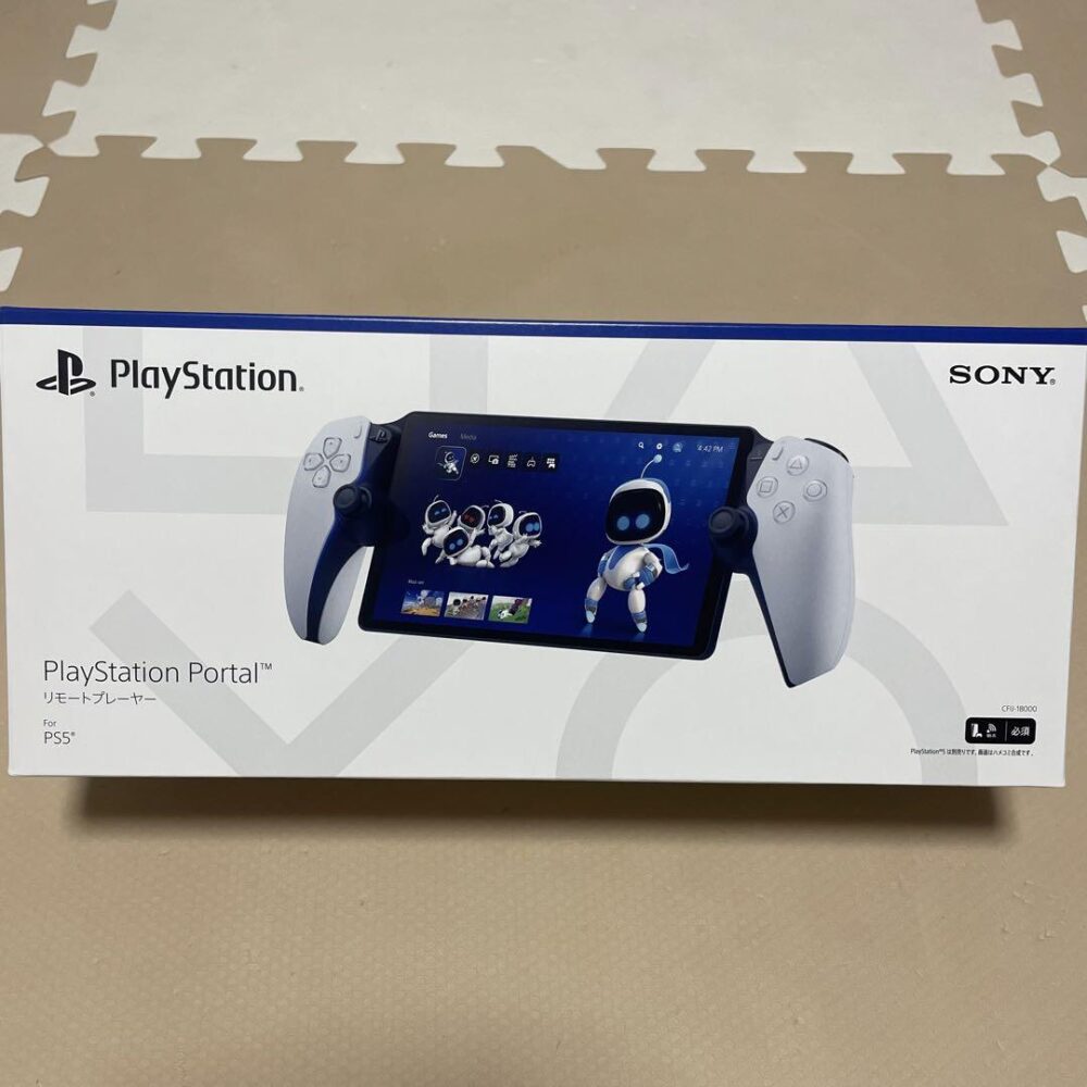 ❷【新品未開封】PlayStation Portal リモートプレーヤー PS5