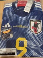三笘薫選手 背番号 9 日本代表 サッカー ユニフォーム ホーム 半袖 レプリカ