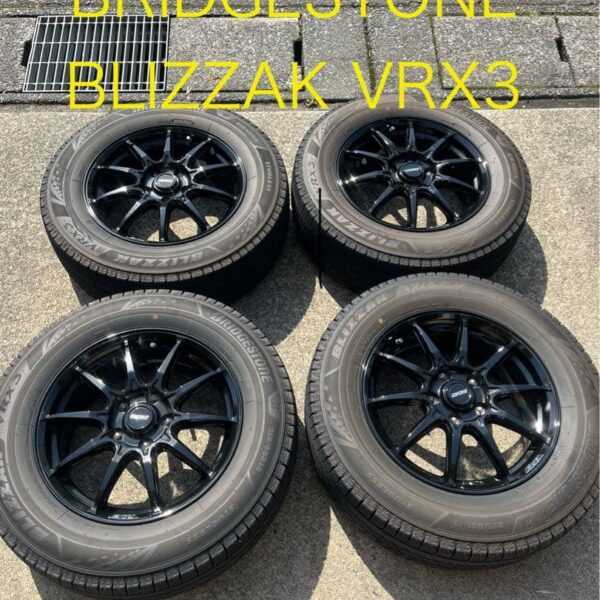 【2023年製】BS VRX3 215/65/16 RAYSカスタム