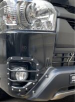 200系ハイエース ナロー4、5、6型フォグガード フォグランプガード