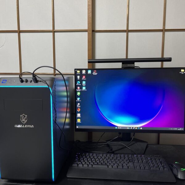ゲーミングPCフルセット(GALLERIA RM5R-G50)