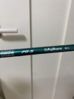 フェアウェイウッドシャフトspeeder nx green 70s