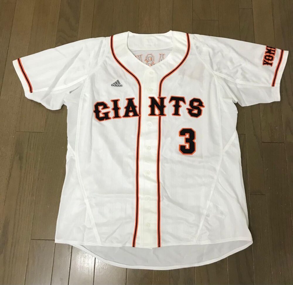 読売ジャイアンツ　長嶋茂雄　ユニフォーム　NPB