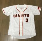 読売ジャイアンツ　長嶋茂雄　ユニフォーム　NPB