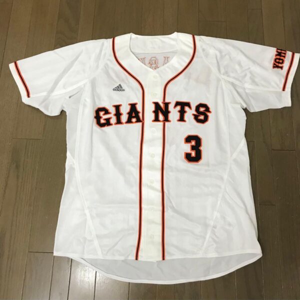読売ジャイアンツ　長嶋茂雄　ユニフォーム　NPB