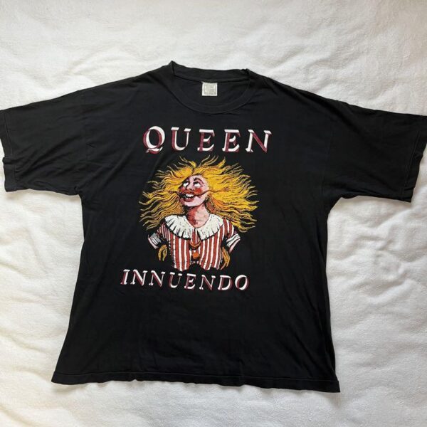 90s vintage Queen Innuendo バンドTシャツ ロックT