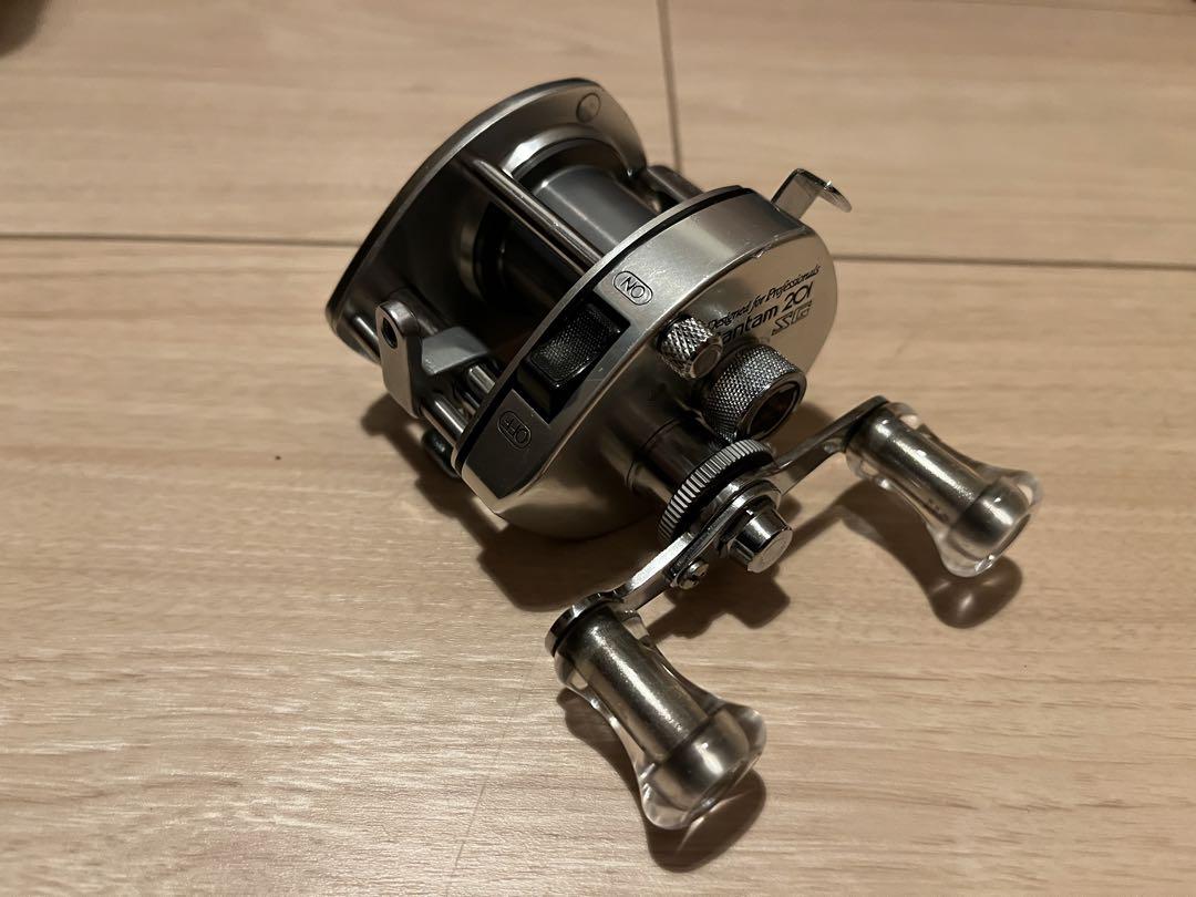 入手困難 シマノ バンタム bantam 201 SG アベイル カスタム