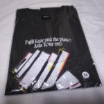 藤井風　アジアツアーＴシャツ　ブラック　Ｍサイズ