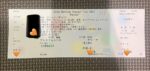 松田聖子　コンサート　2023 PR席