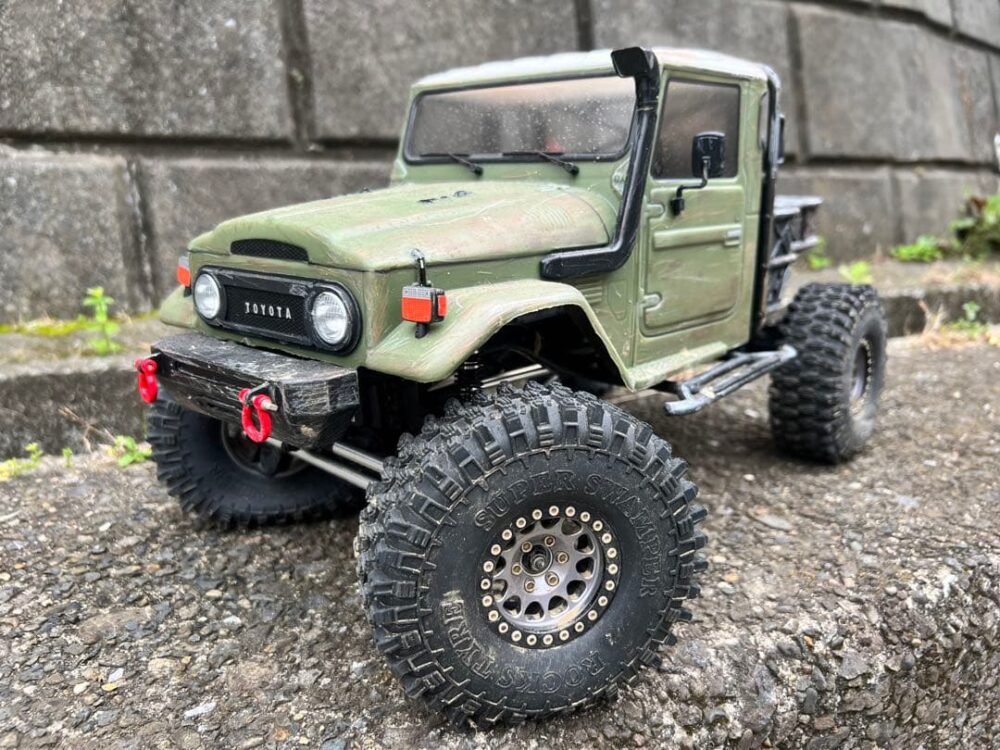 中古 クローラーRC MST CFX-W J45C 組み立て済み完成車
