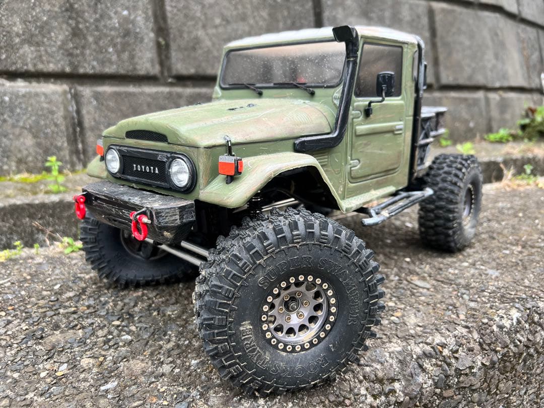 中古 クローラーRC MST CFX-W J45C 組み立て済み完成車