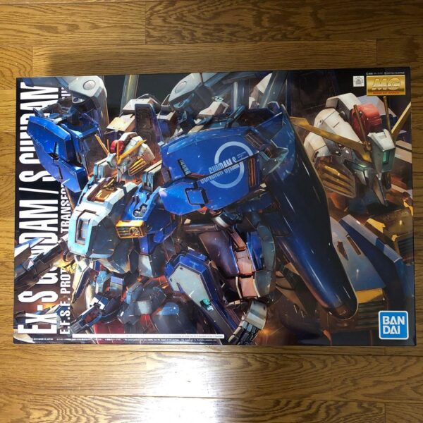 冬休み特価️10%OFF MG Ex-Sガンダム/Sガンダム プラモデル