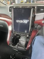 アルファード　ヴェルファイア  20 アンドロイド　Android ナビ