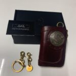 レッドムーン REDMOON ミドルウォレット L型ファスナークロムエクセル