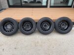 トヨタ　fjクルーザー　ハイエース　鉄チンホイール