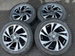 スズキ　ソリオバンディット　純正アルミホイールタイヤセット　新車外し　MA37S