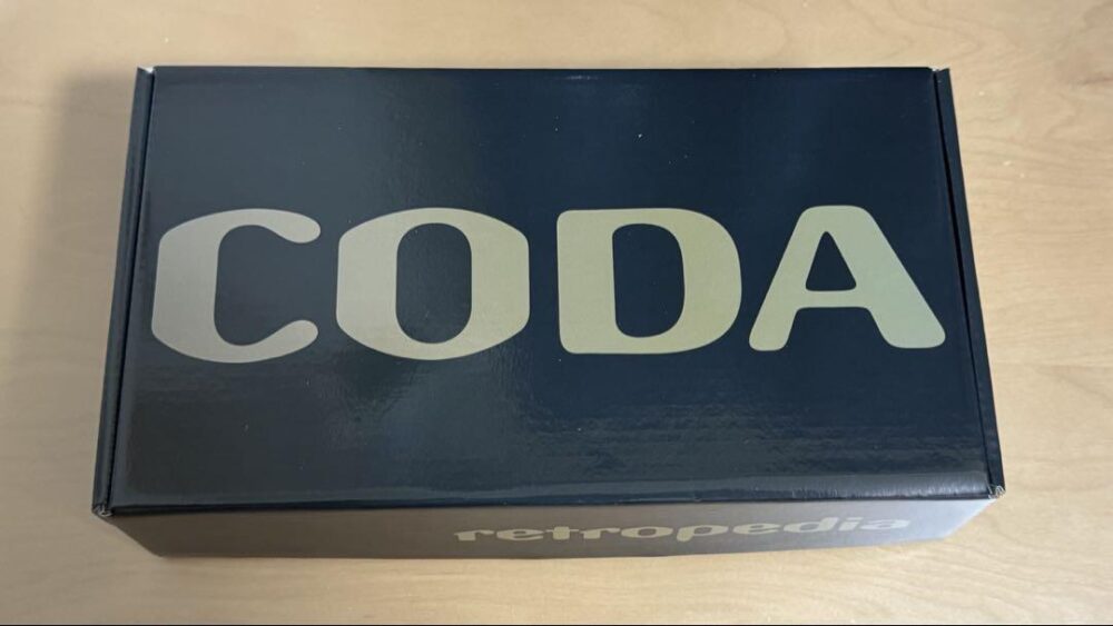 レトロペディア コーダ Retropedia CODA